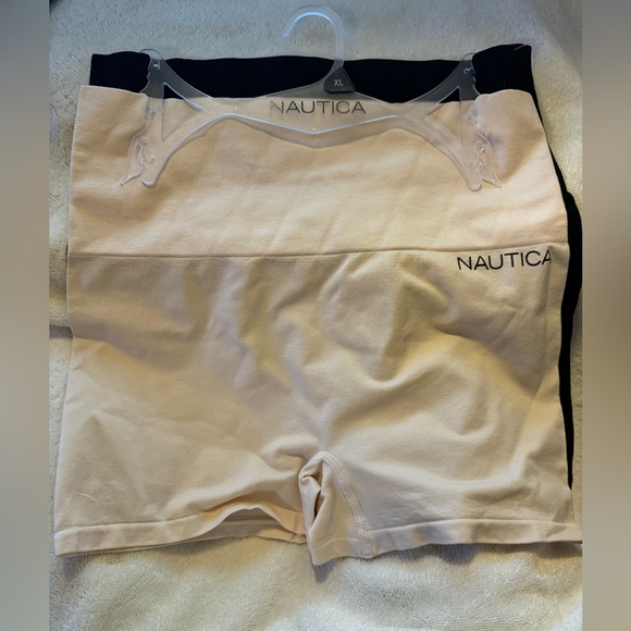 3 pair Nautica NWT & 2 pair Nautica ladies shaping shorts NWOT, all size XL - Picture 9 of 15